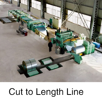 Cut to Length Line